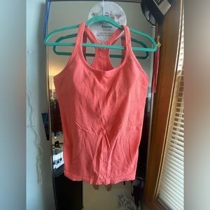 COPY - Lululemon size 12 Rasberry Cream ebb to street tank